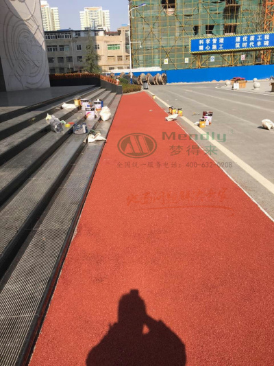 航天五一〇所 民乐彩色路面