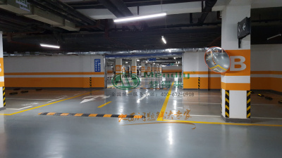 银滩雅苑 民乐环氧自流平地坪