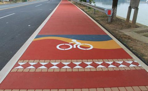 民乐彩色沥青涂料