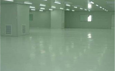 民乐流展型环氧地坪中涂