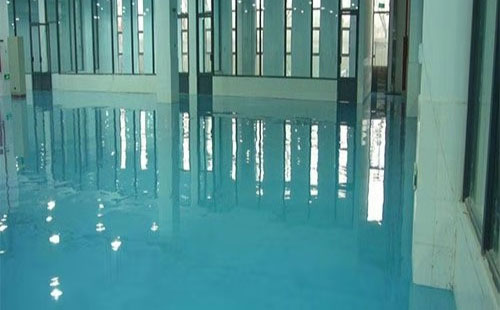 民乐聚氨酯地坪系列