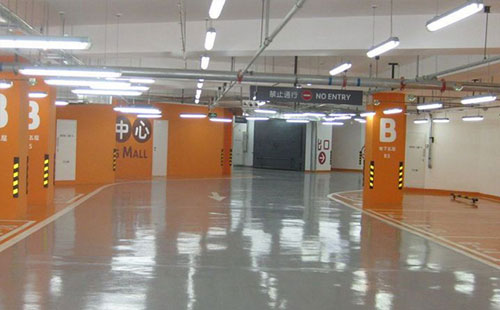 民乐环氧地坪漆施工前地面处理的具体步骤