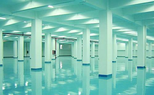 民乐环氧地坪漆的施工工艺与流程