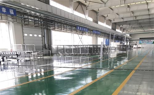 明日大雪：梦得来化工为您打造温暖而坚固的民乐环氧地坪