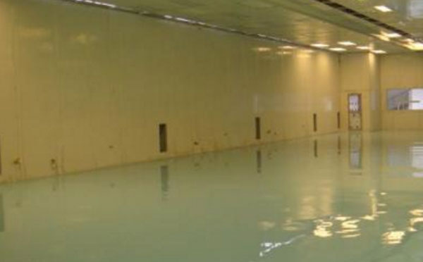 民乐自流平环氧地坪中涂