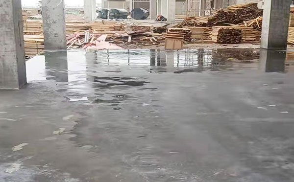 民乐不发火地坪