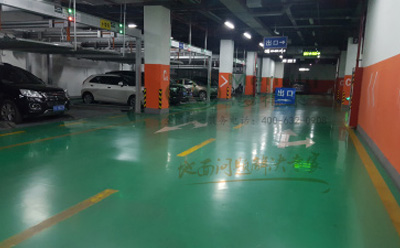 民乐环氧地坪中的环保措施：如何实现绿色施工？