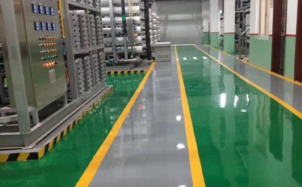 民乐环氧自流平40000㎡