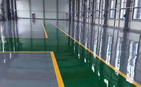 民乐环氧自流平地坪
