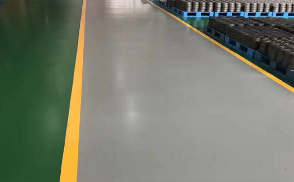 民乐环氧自流平4000㎡