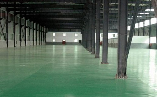 民乐环氧地坪应用场景与施工技术要点解析