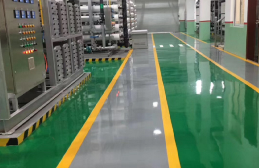 民乐专业环氧地坪施工，标准化流程，杜绝起砂、脱层！